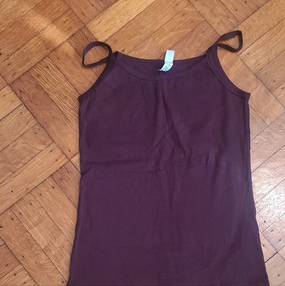 shades of love by bella express your passion Tops - Shades of love by bella 5ank top in eggplant size small Hp 🔥🔥🔥